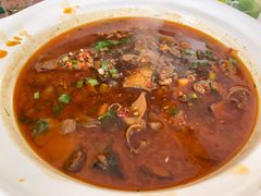 肥肠烧臭豆腐-又见炊烟私房菜(敬亭路店)