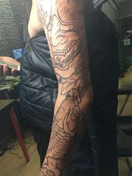 点击看大图 -晓乙刺青TATTOO