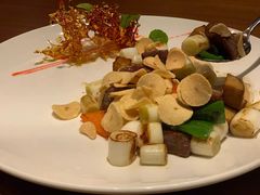 -广州富力君悦大酒店空中花园
