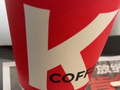 拿铁（中杯）-肯德基(西单商场店)