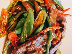 小炒牛肉-新兴园饺子馆(河南街店)