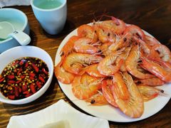 白灼基围虾-南海渔家•海鲜•正宗海南菜(海棠湾店)