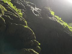 -龙水峡地缝景区