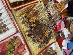 -破瓦寒窑·地摊烤羊排