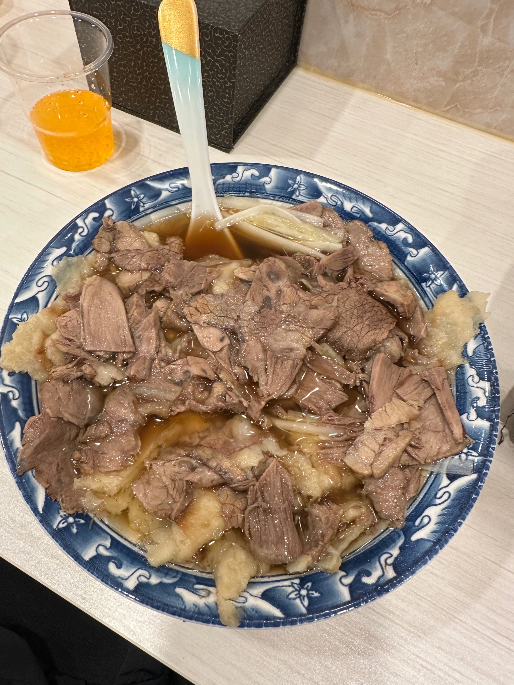 玉祥府牛肉罩饼图片