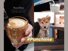-Punchline Coffee&Roaster(同济大学店)