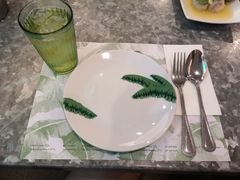 餐具摆设-香蕉叶餐厅(是隆店)