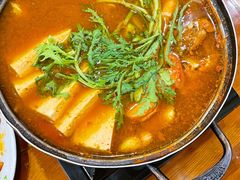 明太鱼火锅-全州拌饭馆(断桥店)