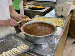 牛肉锅贴-草桥清真牛肉锅贴扁食店
