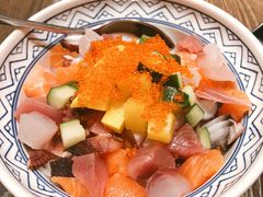 什锦鱼生饭-大雄寿司(中华广场店)