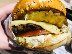 照烧凤梨牛肉特堡-The Habit Burger Grill 哈比特汉堡(爱琴海店)
