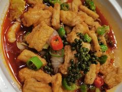 藤椒素肉锅-功德林素菜饭庄(前门店)