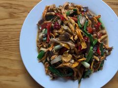 腊肉笋片-翕庐小苑