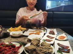 -曼格活海鲜·牛排自助(光明蓝鲸店)