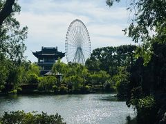 -无锡蠡湖国家湿地公园-蠡园