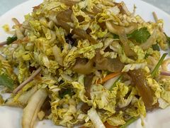 菜心拌蜇皮-同发号饭庄(复兴路店)