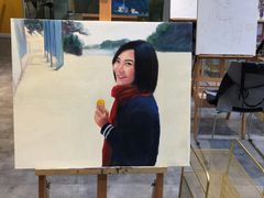 -Refn油画丨零基础定制油画