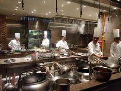 自助取餐区-君悦酒店·1881·北京烤鸭