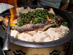-探鱼·鲜青椒爽麻烤鱼(天河优托邦店)