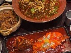 -古都历食南京菜·烤鸭·鸭血粉丝·汤包(南京博物院店)