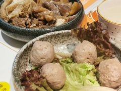 牛肉丸-牛人日志·鲜牛肉骨汤火锅(万科里瑧店)
