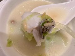 过桥石锅脆米老虎斑-新雅粤菜馆(南京东路店)