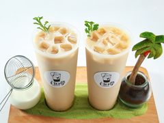 鲜奶奶茶-白日梦奶茶