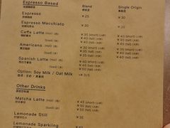 菜单-% Arabica阿拉比卡咖啡(深圳湾万象城店)
