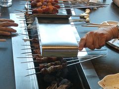 -河坝烧烤串城(金达莱店)