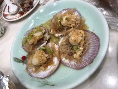 蒜茸粉丝蒸日月贝-稻香酒家·33年老字号·港式粤菜(富邦中心店)