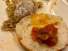 鸡肉杏仁卷-Tajine Moroccan塔金摩洛哥中东餐厅