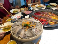 鲜毛肚-莽子老火锅(大坪店)