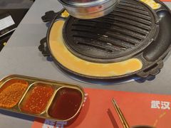 -轻烧烤肉(光谷步行街店)