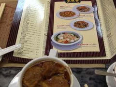 菜单-黄枝记粥面店
