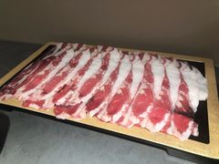 薄切牛五花-骨之味·筒骨汤火锅(江头店)