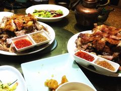 烤羊脊-蒙亨·手把肉·蒙古包文化主题餐厅(天恒广场店)