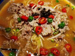 酸汤肥牛-杭越海鲜(迪荡店)