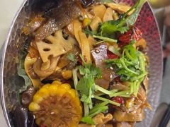 -天天向上素食餐厅(五台山店)