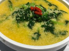 养生小米鸡毛菜-玉玲珑(陆家嘴店)