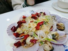 油泼扇贝-来之顺海鲜菜馆·青岛菜(栈桥店)