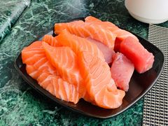三文鱼刺身-白天鹅宾馆·流浮阁咖啡厅