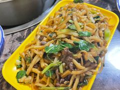 牛肉炒粿条-合记汕头牛肉店(嘉禾路店)