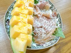 蜜瓜帕尔玛火腿-摇滚披萨(长春街店)