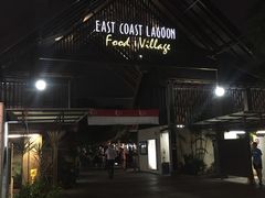 -东海岸人工湖美食村