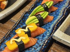 香芒三文鱼寿司-古田居·特色寿司料理(骏欣中心店)