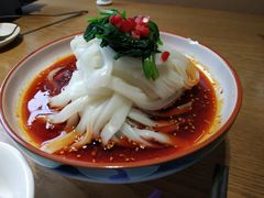 凉皮-名羊天下陕北横山铁锅炖羊肉(博文路店)