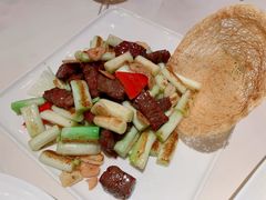 黑椒牛肉粒-利苑酒家(华熙国际店)