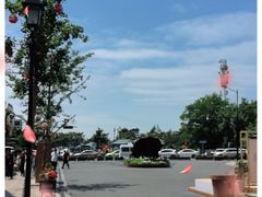 -栈桥景区