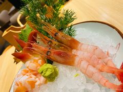 刺身三品-鲔吞·和牛寿喜烧(闵行区绿瘦酒店)