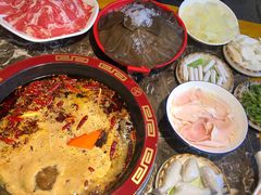 -蜀辣居鲜货老火锅(红牌楼店)